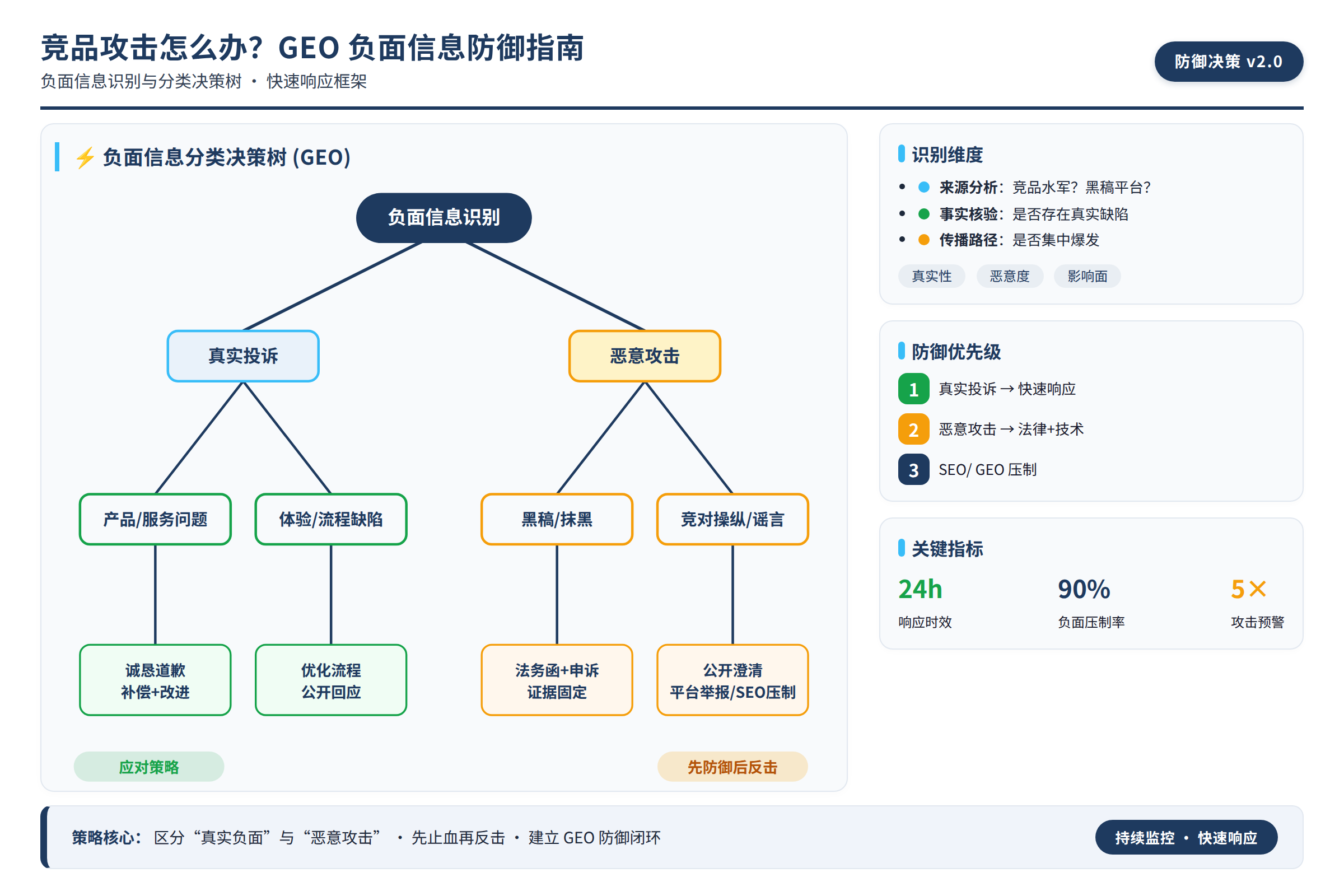 框架流程图:负面信息识别与分类决策树